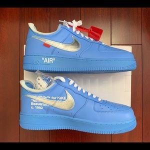 MCA Off-White Air Force 1 Size US Mens 12